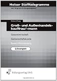 Produkt-Bild: Stofftelegramme Gro&szlig;- und Au&szlig;enhandelskauffrau/mann. L&ouml;sungen - Gesamtwirtschaft, Gemeinschaftskunde. Baden-W&uuml;rttemberg