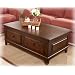 Larchmont Rectangular Lift-Top Cocktail Table