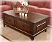 Larchmont Rectangular Lift-Top Cocktail Table