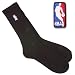 Official NBA Black Crew Socks