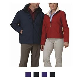 Weatherproof - Ladies Boa Fleece Lined PVC Jacket (WP3068) by Weatherproof