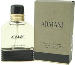 Armani By Giorgio Armani For Men. Eau De Toilette Spray 3.4 Ounces