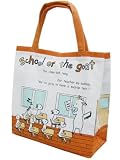 もってｅｃｏ　goat's schoolトート       ☆送料無料☆