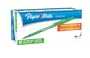 Paper Mate Write Bros. Stick Medium Tip Ballpoint Pens, 12 Green Ink Pens (3341131)