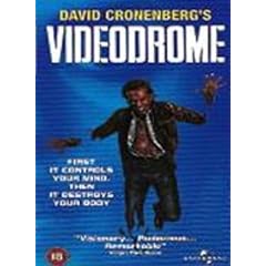 Videodrome [DVD] [1983]