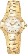 Seiko Women's Coutura Gold-Tone Watch #SXD722