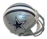 Roger Staubach Signed Cowboys Proline Helmet HOF 85