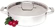 Henckels 40311280 Classic Clad 5Qt. Saute Casser
