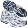 New Balance - Women's W1222 - Series 1222 - Color W1222WB White/Blue - 7.5 2E