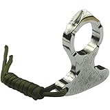 Charm Pendant Skull Keychain Self Defence Emergency Survival Tool EDC Tool