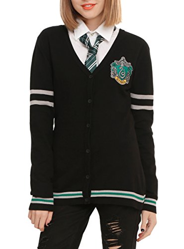 Harry Potter Slytherin Girls Cardigan
