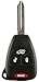 For 05-13 Dodge Chrysler Jeep Keyless Entry Remote Car Key Fob OHT692713AA, OHT692427AA, KOBDT04A