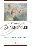 A Companion To Shakespeare