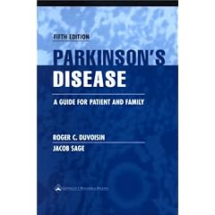 Click here to buy Parkinson's Disease: A Guide for Patient and Family by Roger C. Duvoisin and Jacob Sage.