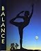 Balance by Kyer Wiltshire-Yoga Poster- 8''x10''