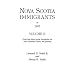 Nova Scotia Immigrants to 1867, Volume II