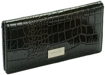 Kenneth Cole Reaction Flattered Moc Croc Checkbook Wallet in Choice of Colors