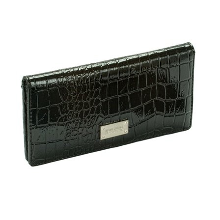 Kenneth Cole Reaction Flattered Moc Croc Checkbook Wallet in Choice of Colors