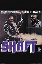 SHAFT ISSAC HAYES ALBUM POSTER 24" X 36" #ST4518