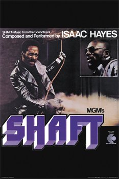 SHAFT ISSAC HAYES ALBUM POSTER 24" X 36" #ST4518