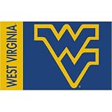 BSI West Virginia Mountaineers Car Flag Set