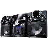 JVC MXKC38 Portable Component Audio System with iPod Connection
