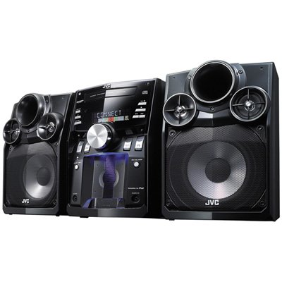 JVC MXKC38 Portable Component Audio System with iPod Connection