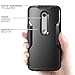 Moto X Pure Edition Case, SUPCASE Unicorn Beetle Series Premium Hybrid Protective Bumper Case for Motorola Moto X Style / Pure Edition (2015 Release) (Black/Black)