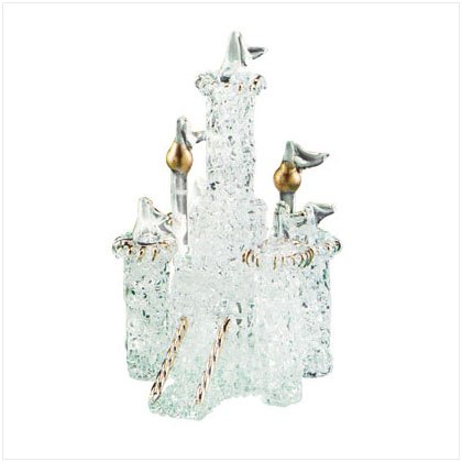 Spun glass castle - Style 29500