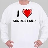I Love Sunderland Sweatshirt