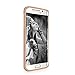 Galaxy S6 Edge Plus case, Cellularvilla Luxury Bling Jewel Rock Crystal Rhinestone Diamond Case [Shockproof] Dual Layer Protective Cover for Samsung Galaxy S6 Edge Plus / S6 Edge+ (Rose Gold)