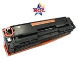 Black Toner Cartridge Replacement CB540A-COM