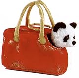 Plush Panda Fancy Pals Pet Carrier 8 &acute; - B000FBNT34