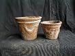 ITALIAN with GARLAND MINI - SET OF 2 POTS