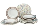 Produkt-Bild: Creatable Tafelservice 12-teilig Country Oriental flieder