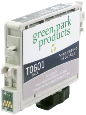 Green Park Premium Remanufactured Ink Cartridge Replacement for Epson 60 (3 Pack) 3 Black T060120. (T060 Series)