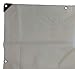 Kotap 8 x 10 Ft. Heavy-Duty Protection/Coverage Tarp, Superior Weave for Greater Longevity 8-mil, Multi-Use, Waterproof, White, 1-Pack (TRW-0810)