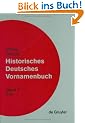 Historisches Deutsches Vornamenbuch, Bd.2, F-K: Band 2
