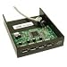 Cables To Go - 30564 - 3.5in USB 2.0 Internal Hi-Speed Front-Bay Hub 4-Port (Black)