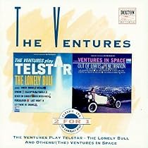 The Ventures Play Telstar -- The Lonely Bull and Others /(The) Ventures in Space
