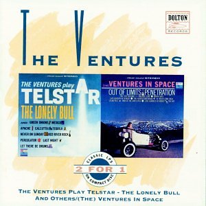 CD-Charts  Search : The Ventures Play Telstar -- The Lonely Bull and Others /(The) Ventures in Space [CASSETTE]