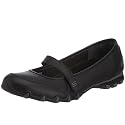 Skechers Women's Bikers Melodical Mary Jane Flat