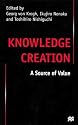 Knowledge Creation: A Source of Value