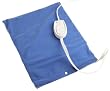 Sunbeam Health at Home Standard Moist Heating Pad with Arthritic Controller, Sky Blue
