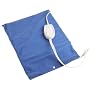 Sunbeam Health at Home Standard Moist Heating Pad with Arthritic Controller, Sky Blue