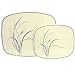 Corelle Coordinates Counter Mats, Set of 2, Coastal Breeze
