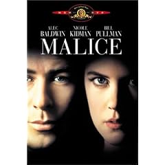 Malice [DVD] [1994] [Region 1] [US Import] [NTSC]