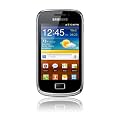 Samsung Galaxy Mini 2 S6500D - Smartphone libre Android (pantalla t�ctil de 3,27" 320x480, c�mara 3.15 MP, 4 GB de capacidad, procesador de 800 MHz, 512 MB de RAM, S.O. Android 2.3.6) color negro y amarillo