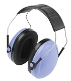 AO Safety 97315 Select Slim Ear Muffs, Blue