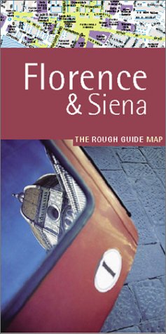 the rough guide to florence  siena map rough guide city maps